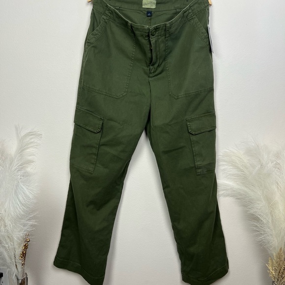 Universal Thread Wide Leg Pants - Green - Picture 11 of 11